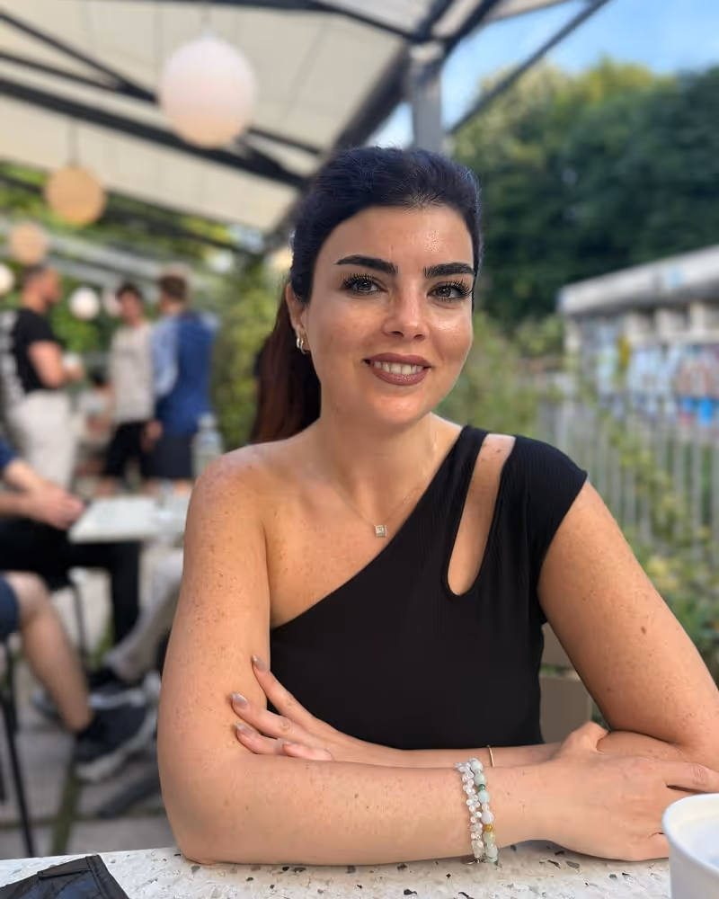 Rania, founder of Reconnect
